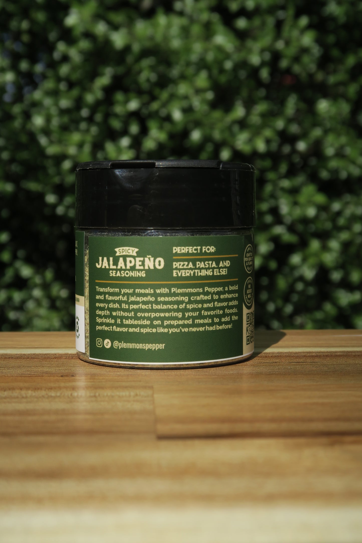 Pre Order: Plemmons Pepper Jalapeño Seasoning