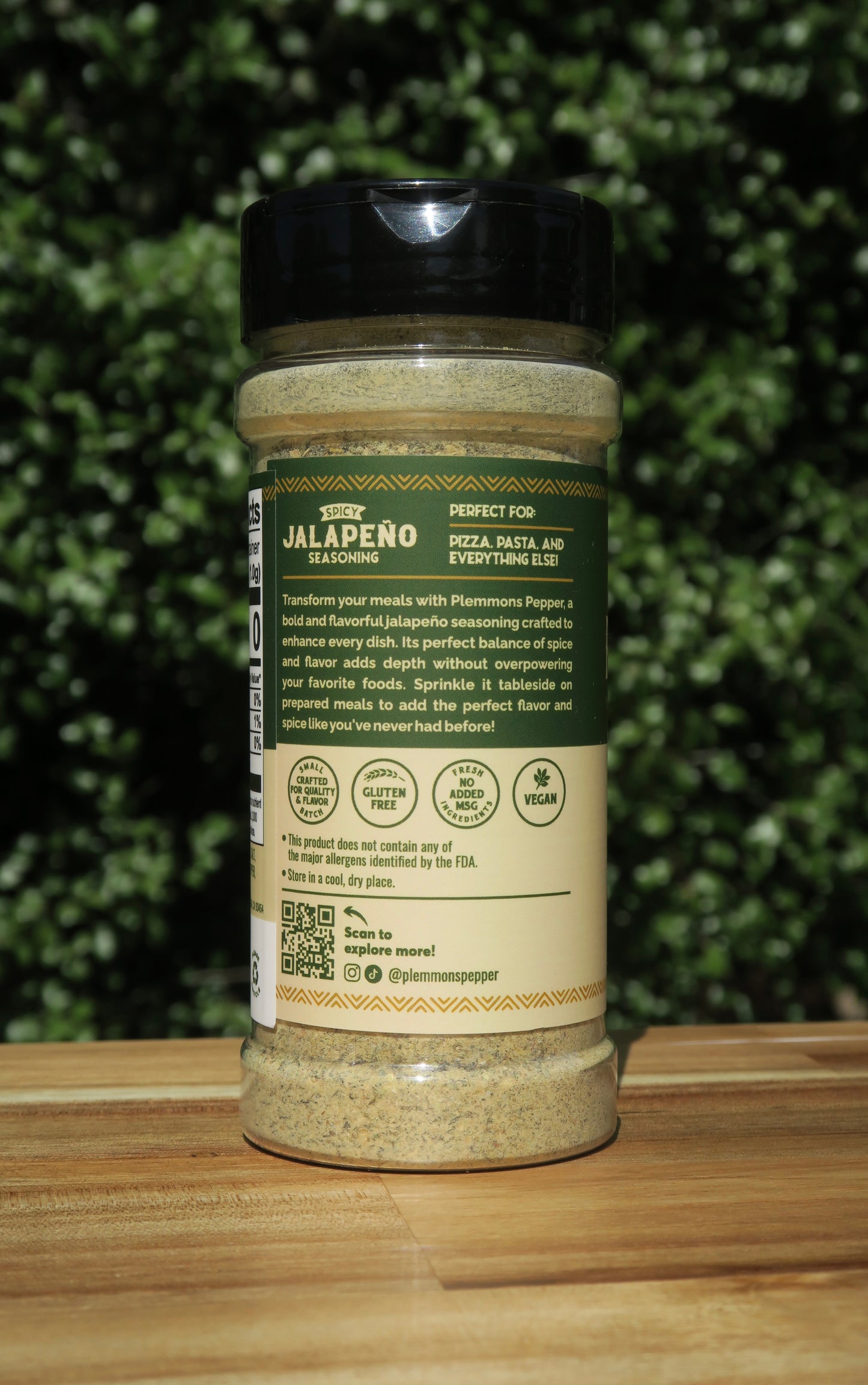 Pre Order: Plemmons Pepper Jalapeño Seasoning
