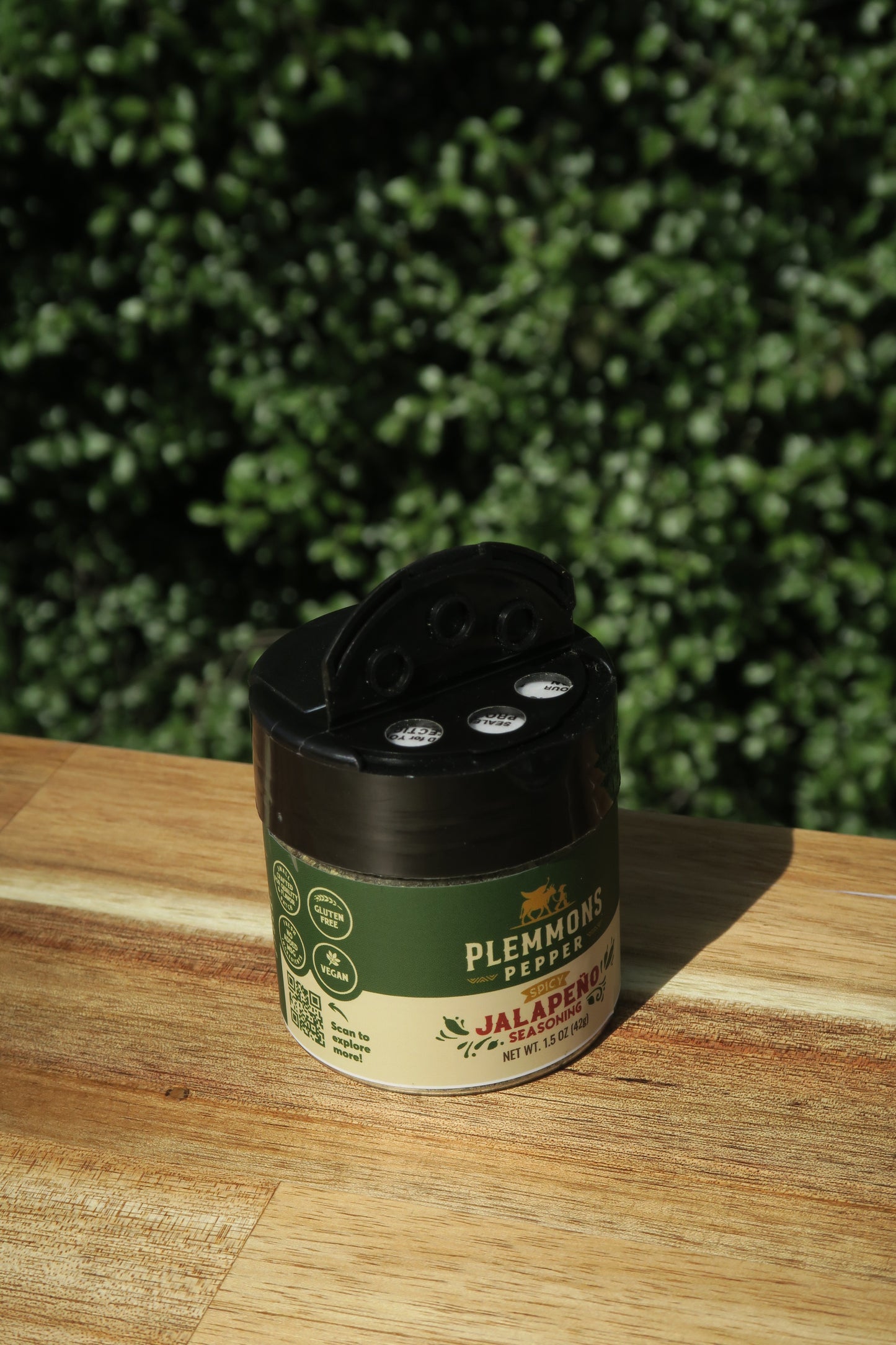 Pre Order: Plemmons Pepper Jalapeño Seasoning