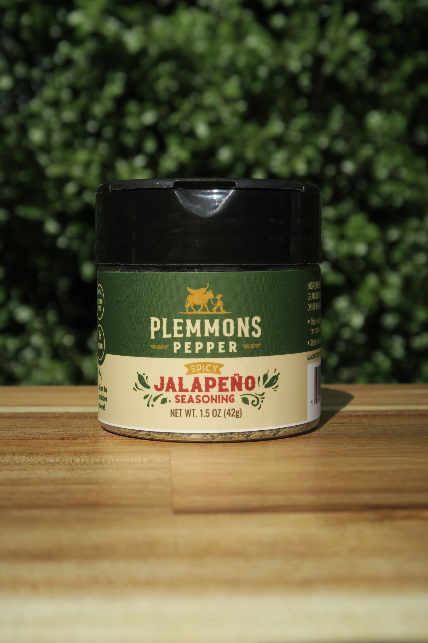 Pre Order: Plemmons Pepper Jalapeño Seasoning