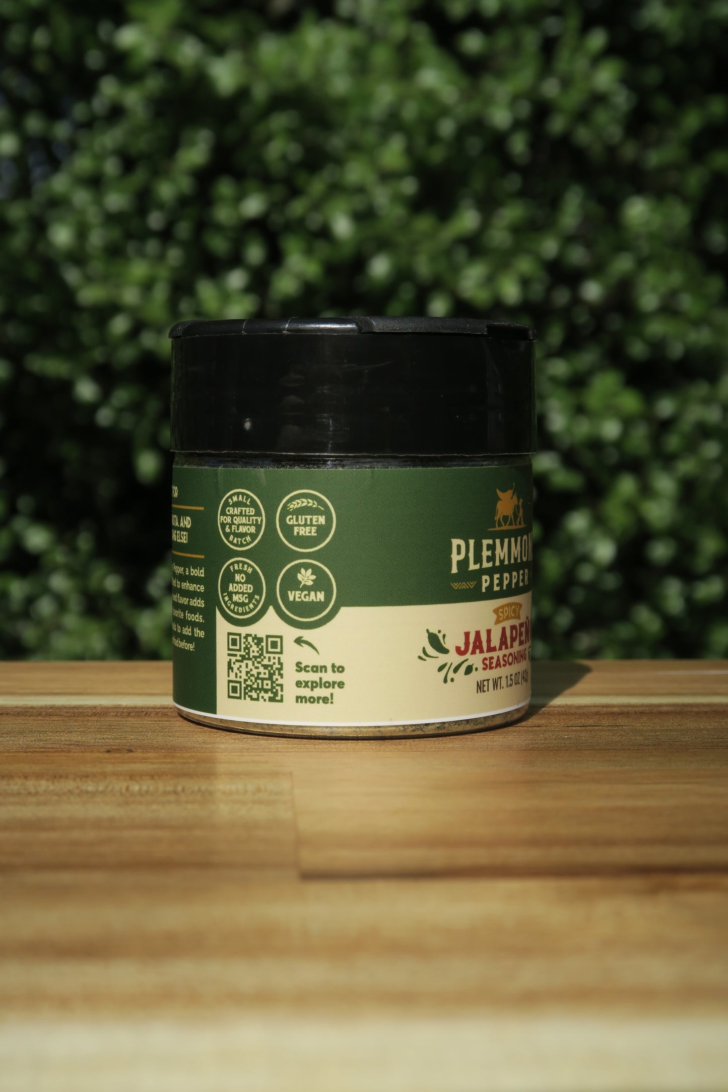Pre Order: Plemmons Pepper Jalapeño Seasoning