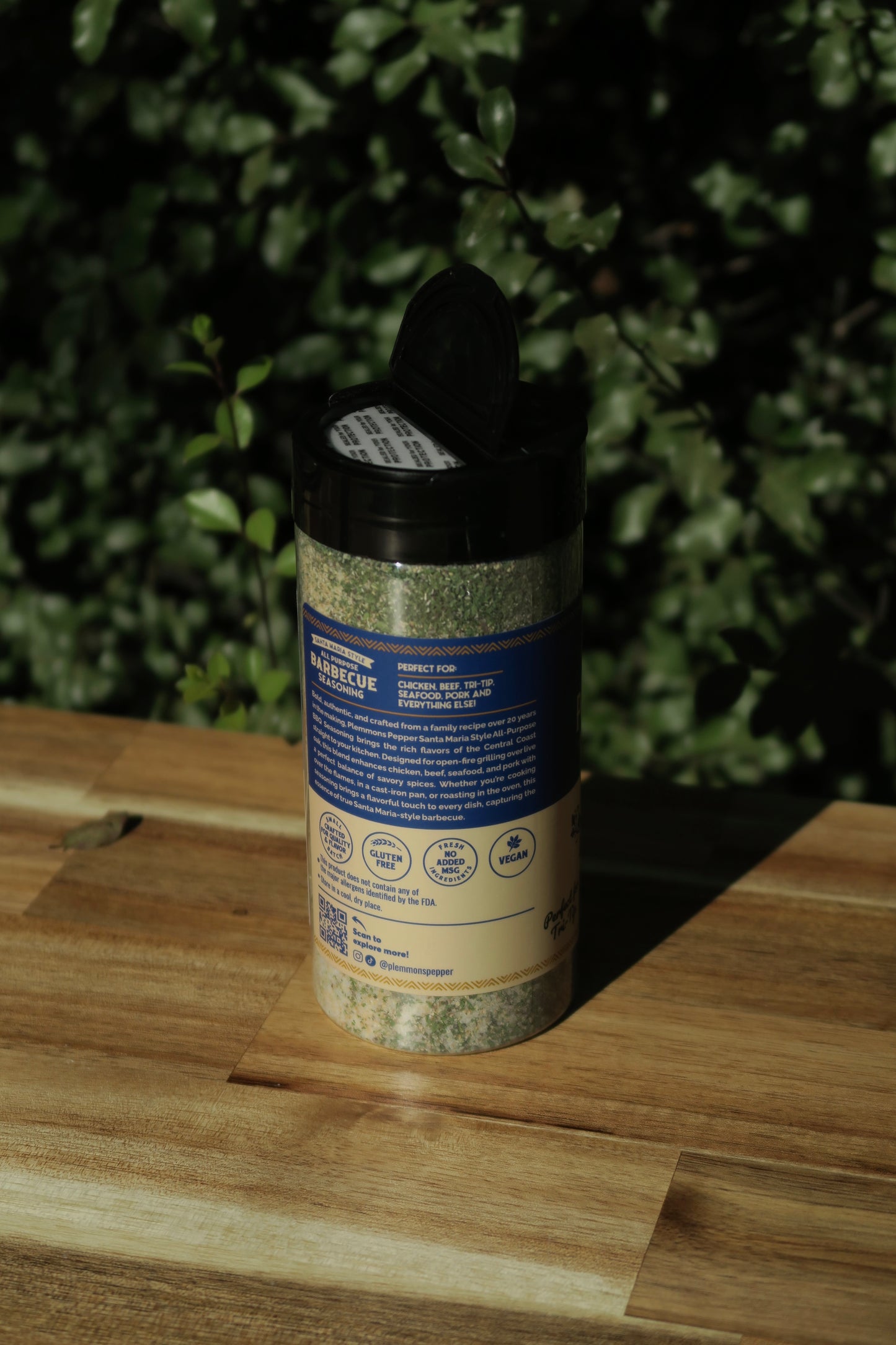 Santa Maria Style BBQ Seasoning