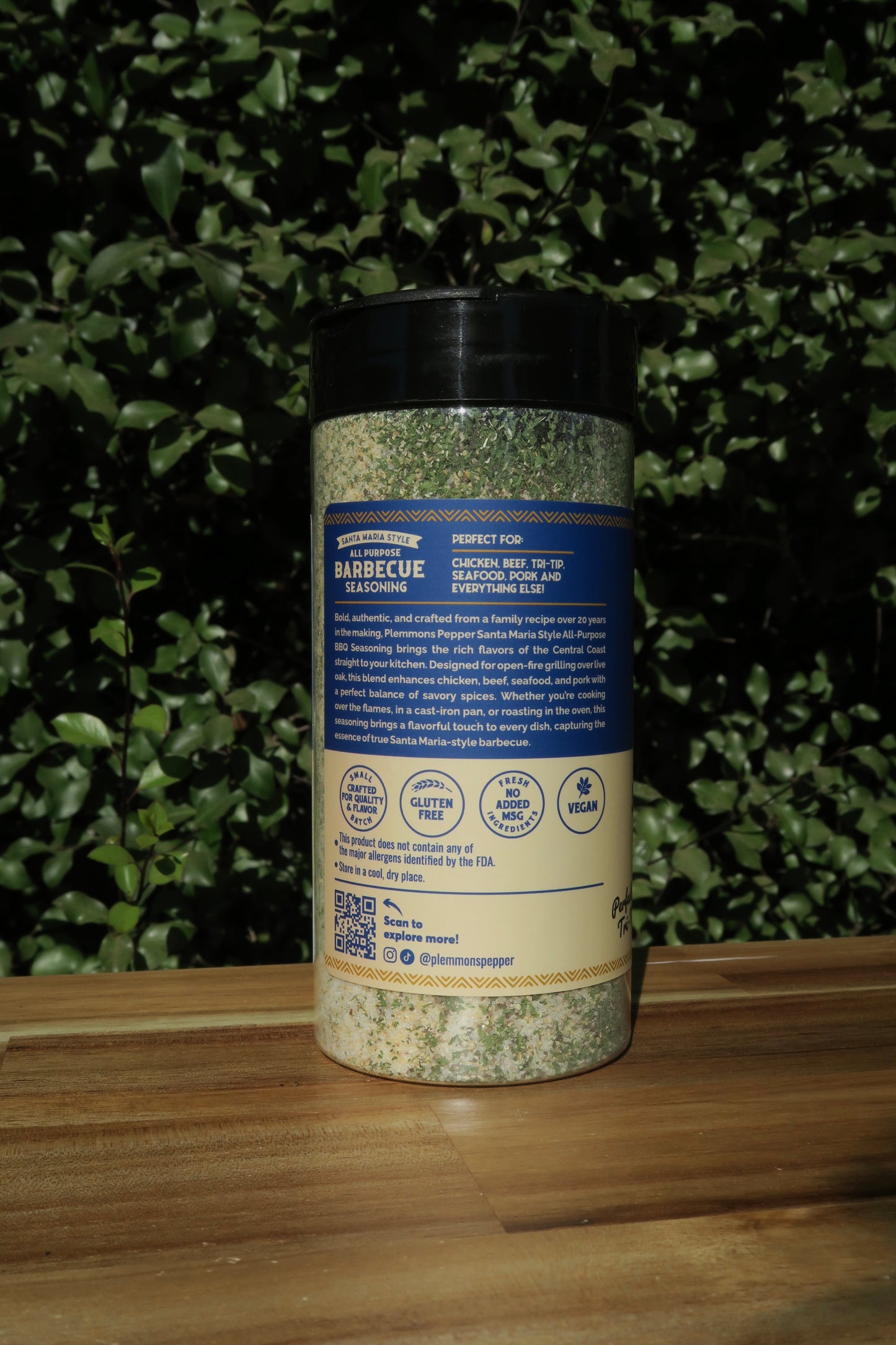Santa Maria Style BBQ Seasoning