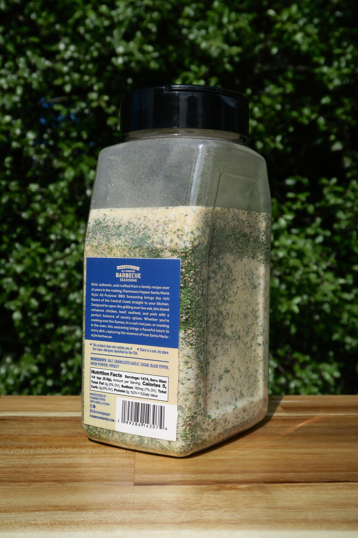 Santa Maria Style BBQ Seasoning