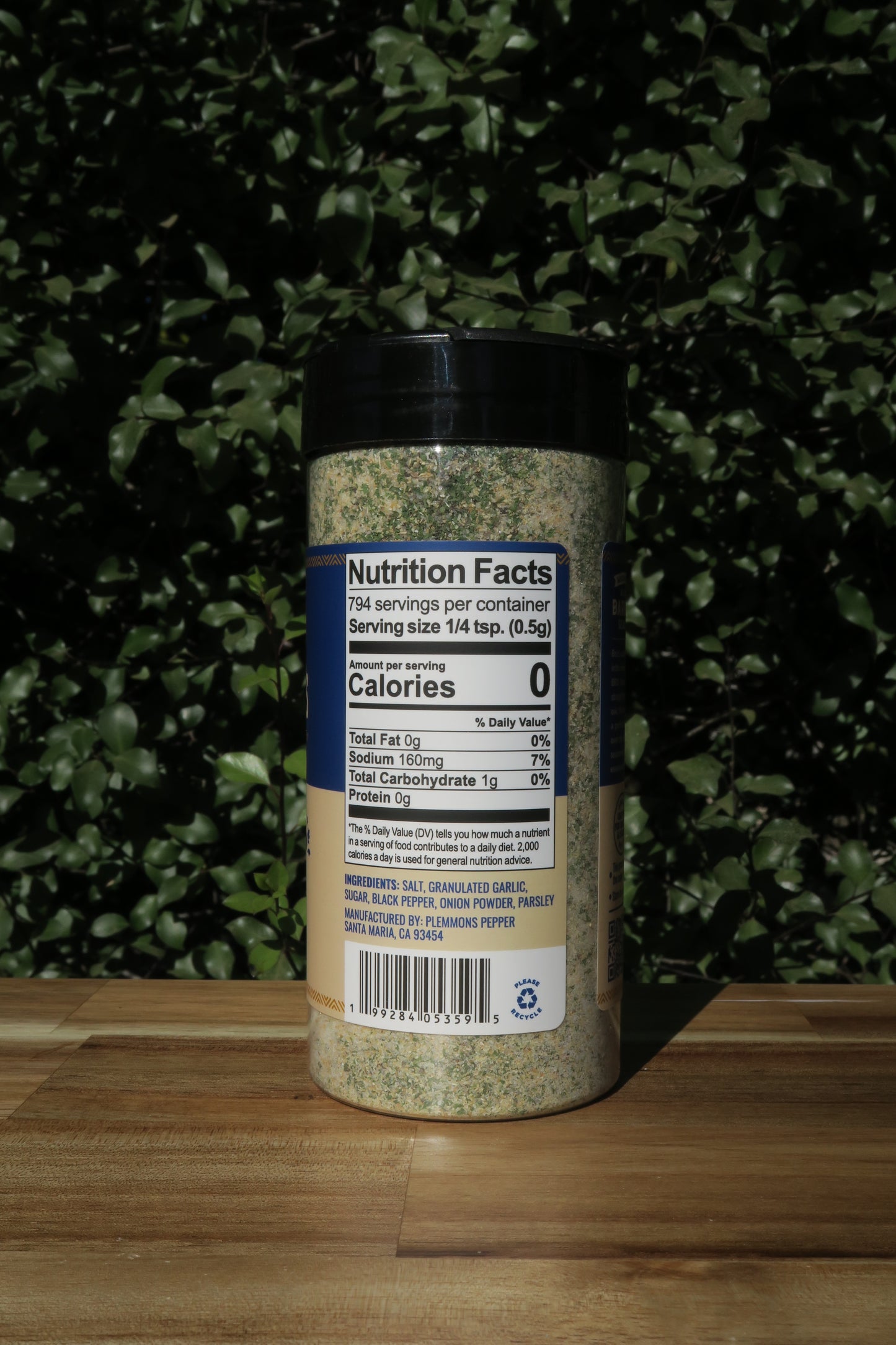 Santa Maria Style BBQ Seasoning