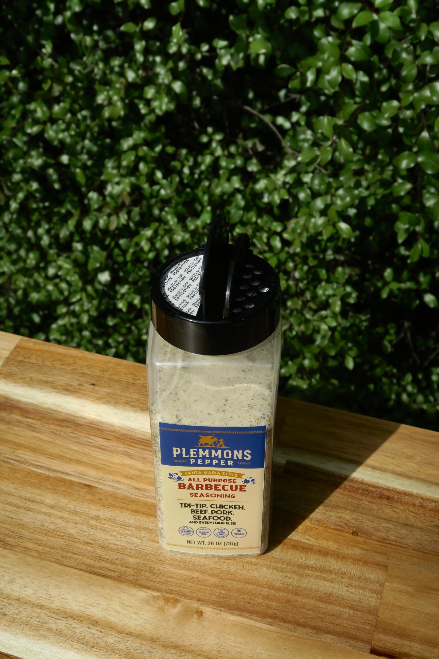 Santa Maria Style BBQ Seasoning