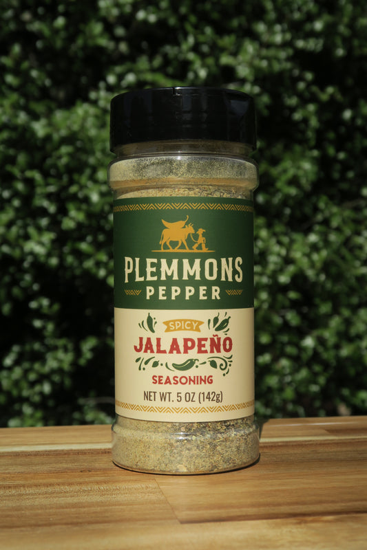 Pre Order: Plemmons Pepper Jalapeño Seasoning