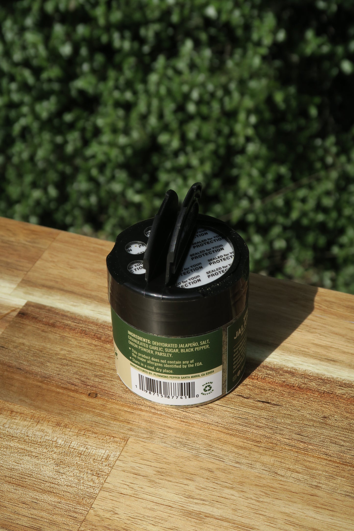 Pre Order: Plemmons Pepper Jalapeño Seasoning