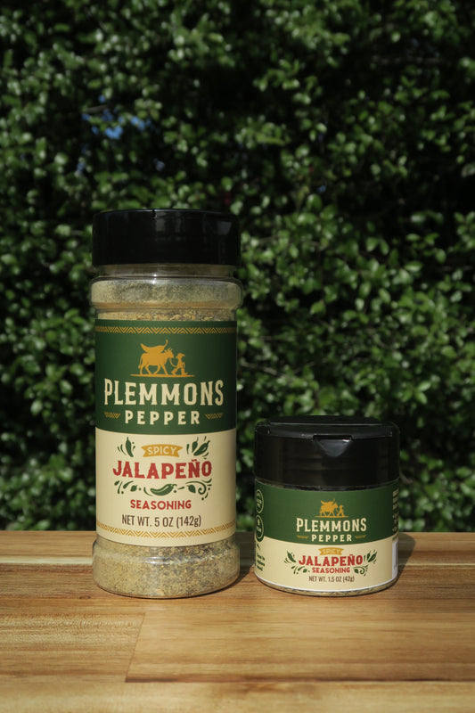 Pre Order: Plemmons Pepper Jalapeño Seasoning